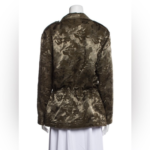 Alexander Wang Camo Jacquard Military Cargo Jacket XS - Picture 6 of 15